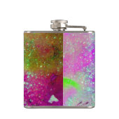 GARTEN DER VERLORENEN SCHATTEN - rosa lila Flachmann (Rückseite)