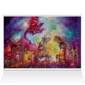 GARTEN DER VERLORENEN SCHATTEN - ROTER DRAGON FLIE (Innenansicht Horizontal (Oben))