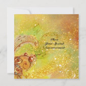 GARTEN DER VERLORENEN SCHATTEN - ROTER DRAGON FLIE EINLADUNG (Rückseite)