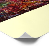 GARTEN DER VERLORENEN SCHATTEN - ROTER DRAGON FLIE POSTER (Ecke)