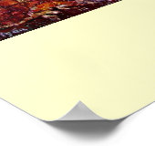 GARTEN DER VERLORENEN SCHATTEN - ROTER DRAGON FLIE POSTER (Ecke)