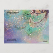 GARTEN DER VERLORENEN SCHATTEN - ROTER DRAGON FLIE POSTKARTE (Rückseite)