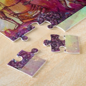 GARTEN DER VERLORENEN SCHATTEN, ROTER DRAGON FLIEG PUZZLE (Seite)