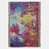 GARTEN DER VERLORENEN SCHATTEN /ROTER DRAGON FLYIN DECKE (Vorderseite Vertikal)