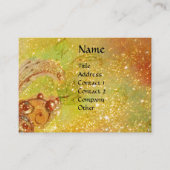 GARTEN DER VERLORENEN SCHATTEN /ROTER DRAGON FLYIN VISITENKARTE (Vorderseite)