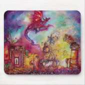 GARTEN DER VERLORENEN SCHATTEN - ROTER RAGON FLIEG MOUSEPAD (Vorne)