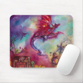 GARTEN DER VERLORENEN SCHATTEN - ROTER RAGON FLIEG MOUSEPAD (Mit Mouse)