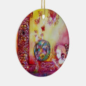 GARTEN DER VERLORENEN SCHATTEN- SCHALTFLÄCHE PFLAN KERAMIK ORNAMENT (Rechts)