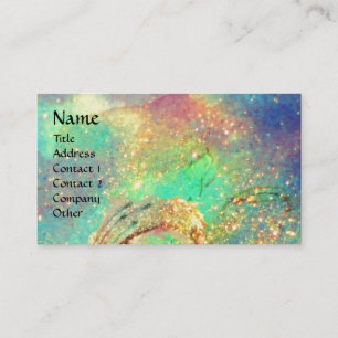 GARTEN DER VERLORENEN SCHATTEN - SCHALTFLEUNDMONOG VISITENKARTE