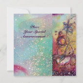 GARTEN DER VERLORENEN SCHATTEN, SCHALTFLY Monogram Ankündigung (Rückseite)