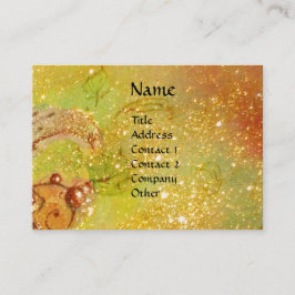 GARTEN DER VERLORENEN SCHATTEN - SCHLANGE UND IGUA VISITENKARTE