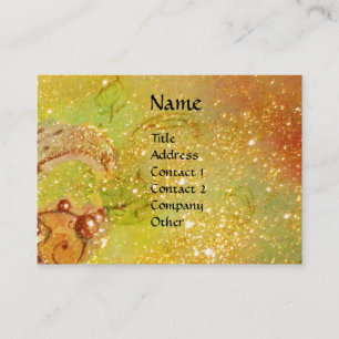 GARTEN DER VERLORENEN SCHATTEN - SCHLANGE UND IGUA VISITENKARTE