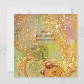 GARTEN DER VERLORENEN SCHATTEN - SCHLANGEN UND IGU EINLADUNG (Rückseite)