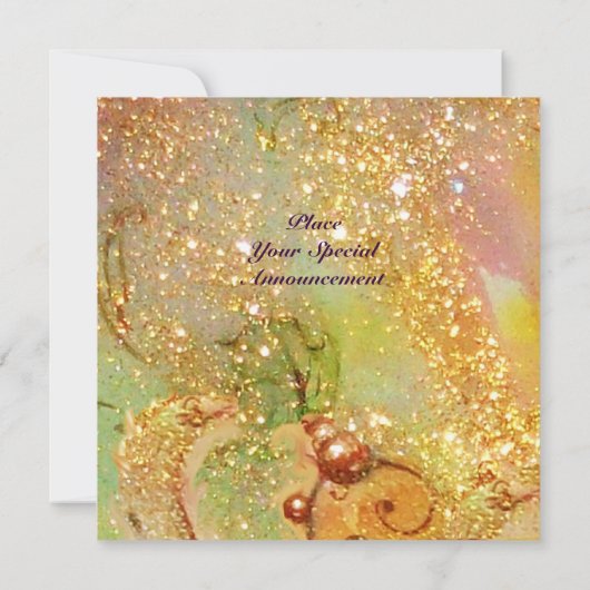 GARTEN DER VERLORENEN SCHATTEN - SCHLANGEN UND IGU EINLADUNG (Rückseite)