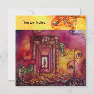 GARTEN DER VERLORENEN SCHATTEN - SCHLANGEN UND IGU EINLADUNG