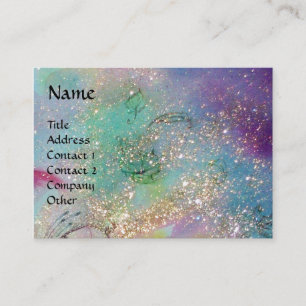 GARTEN DER VERLORENEN SCHATTEN - SCHLANKE UND MAGI VISITENKARTE