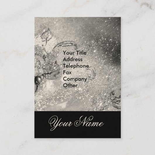 GARTEN DER VERLORENEN SCHATTEN - STERNSTEUERMONOGR VISITENKARTE (Vorderseite)