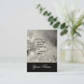 GARTEN DER VERLORENEN SCHATTEN - STERNSTEUERMONOGR VISITENKARTE (Stehend Vorderseite)