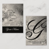 GARTEN DER VERLORENEN SCHATTEN - STERNSTEUERMONOGR VISITENKARTE (Vorne/Hinten)