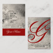 GARTEN DER VERLORENEN SCHATTEN - STERNSTEUERMONOGR VISITENKARTE (Vorne/Hinten)