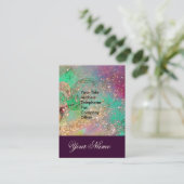 GARTEN DER VERLORENEN SCHATTEN - STERNSTEUERMONOGR VISITENKARTE (Stehend Vorderseite)