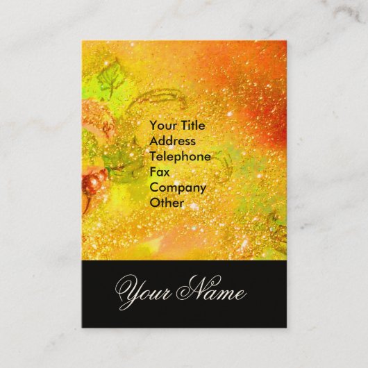 GARTEN DER VERLORENEN SCHATTEN - STERNSTEUERMONOGR VISITENKARTE (Vorderseite)