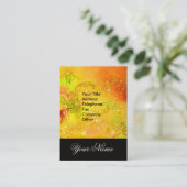 GARTEN DER VERLORENEN SCHATTEN - STERNSTEUERMONOGR VISITENKARTE (Stehend Vorderseite)