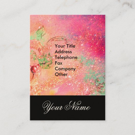 GARTEN DER VERLORENEN SCHATTEN - STERNSTEUERMONOGR VISITENKARTE (Vorderseite)