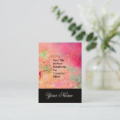 GARTEN DER VERLORENEN SCHATTEN - STERNSTEUERMONOGR VISITENKARTE (Stehend Vorderseite)