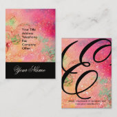 GARTEN DER VERLORENEN SCHATTEN - STERNSTEUERMONOGR VISITENKARTE (Vorne/Hinten)