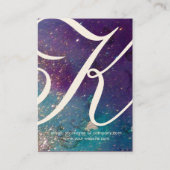 GARTEN DER VERLORENEN SCHATTEN - STERNSTEUERMONOGR VISITENKARTE (Rückseite)