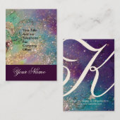 GARTEN DER VERLORENEN SCHATTEN - STERNSTEUERMONOGR VISITENKARTE (Vorne/Hinten)