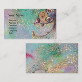 GARTEN DER VERLORENEN SCHATTEN VISITENKARTE (Vorne/Hinten)