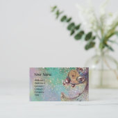 GARTEN DER VERLORENEN SCHATTEN VISITENKARTE (Stehend Vorderseite)