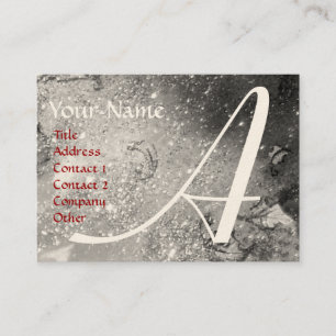 GARTEN DER VERLORENEN SCHATTEN - VISITENKARTE