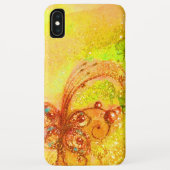 GARTEN DER VERLORENEN SCHATTENZEICHEN-PFLANZE Gelb Case-Mate iPhone Hülle (Rückseite)