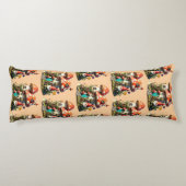 "Garten der Verzauberung" Seitenschläferkissen (Rückseite)