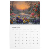 Gärten der viktorianischen Ära Kalender (Jan 2027)