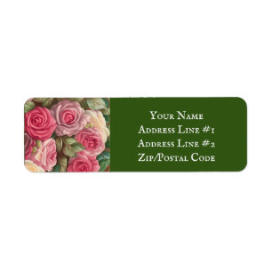 Garten der viktorianischen Rose - Pastellrosa Blum