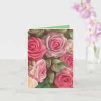 Garten der viktorianischen Rose - Pastellrosa Blum