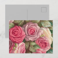 Garten der viktorianischen Rose - Pastellrosa Blum