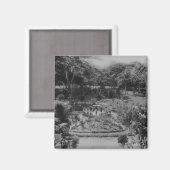 Garten der Villa Magnet (Vorderseite/Rückseite)