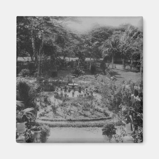 Garten der Villa Magnet (Vorne)