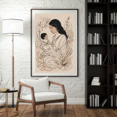 Garten der Zärtlichkeit Poster
