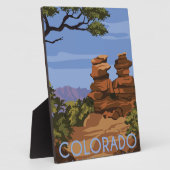 Garten des Colorado Fotoplatte (Seite)