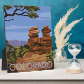Garten des Colorado Fotoplatte (Seite)