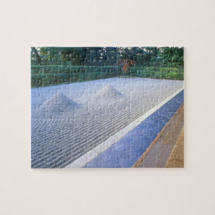 Garten des Daisen-in-Tempels, Daitokuji, Kyoto, Ja Puzzle
