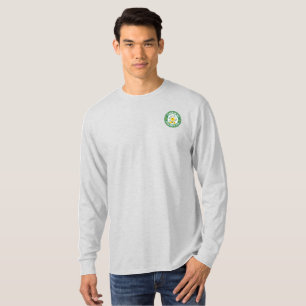 Garten des Daisies Retro T - Shirt