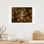 Garten des ewigen Lebens Poster (Küche)