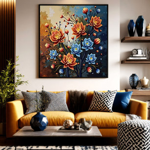 Garten des ewigen Lichts Poster